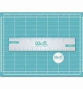 We R Memory Keepers Magnetic Mini Mat & Ruler 5" x 7" with 6" ruler